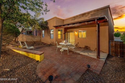 A home in Tucson