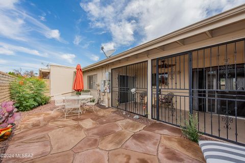 A home in Tucson