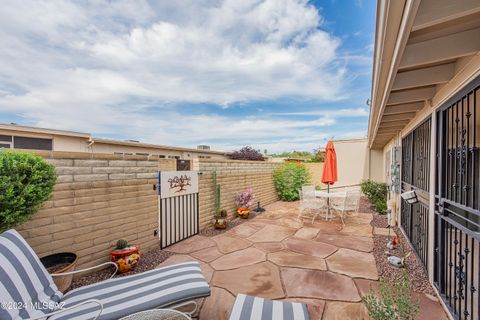 A home in Tucson