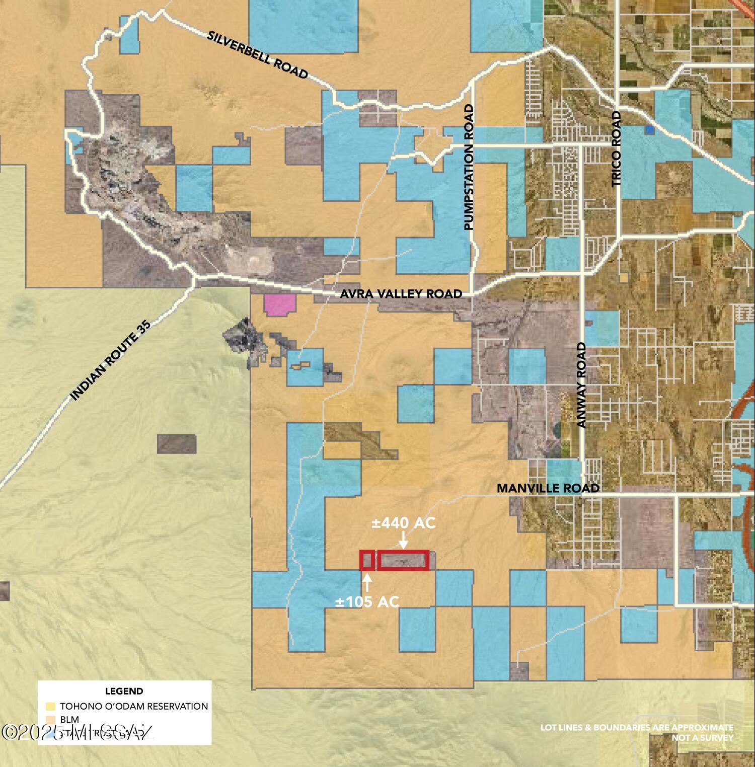 545acres W Manville Road