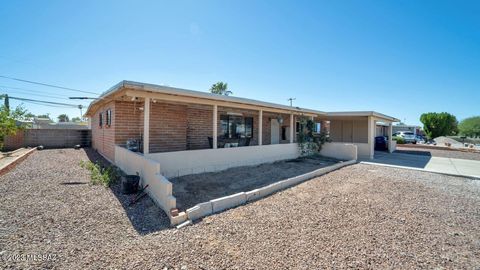 A home in Tucson