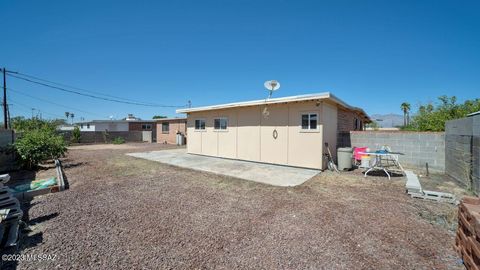 A home in Tucson