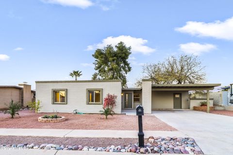 A home in Tucson