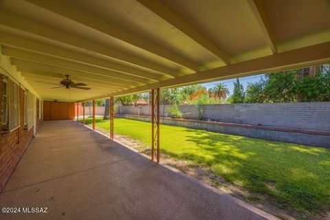 A home in Tucson