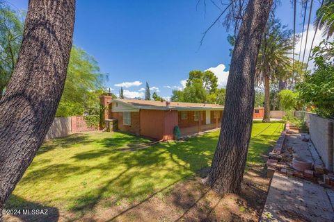 A home in Tucson