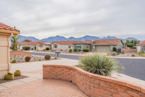 A home in Oro Valley