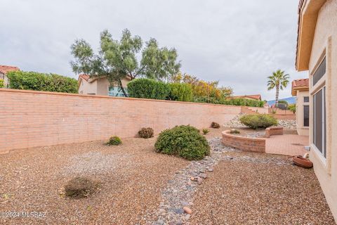 A home in Oro Valley