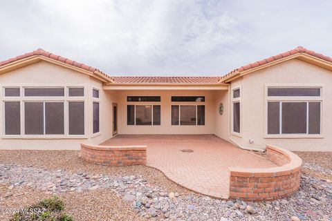 A home in Oro Valley