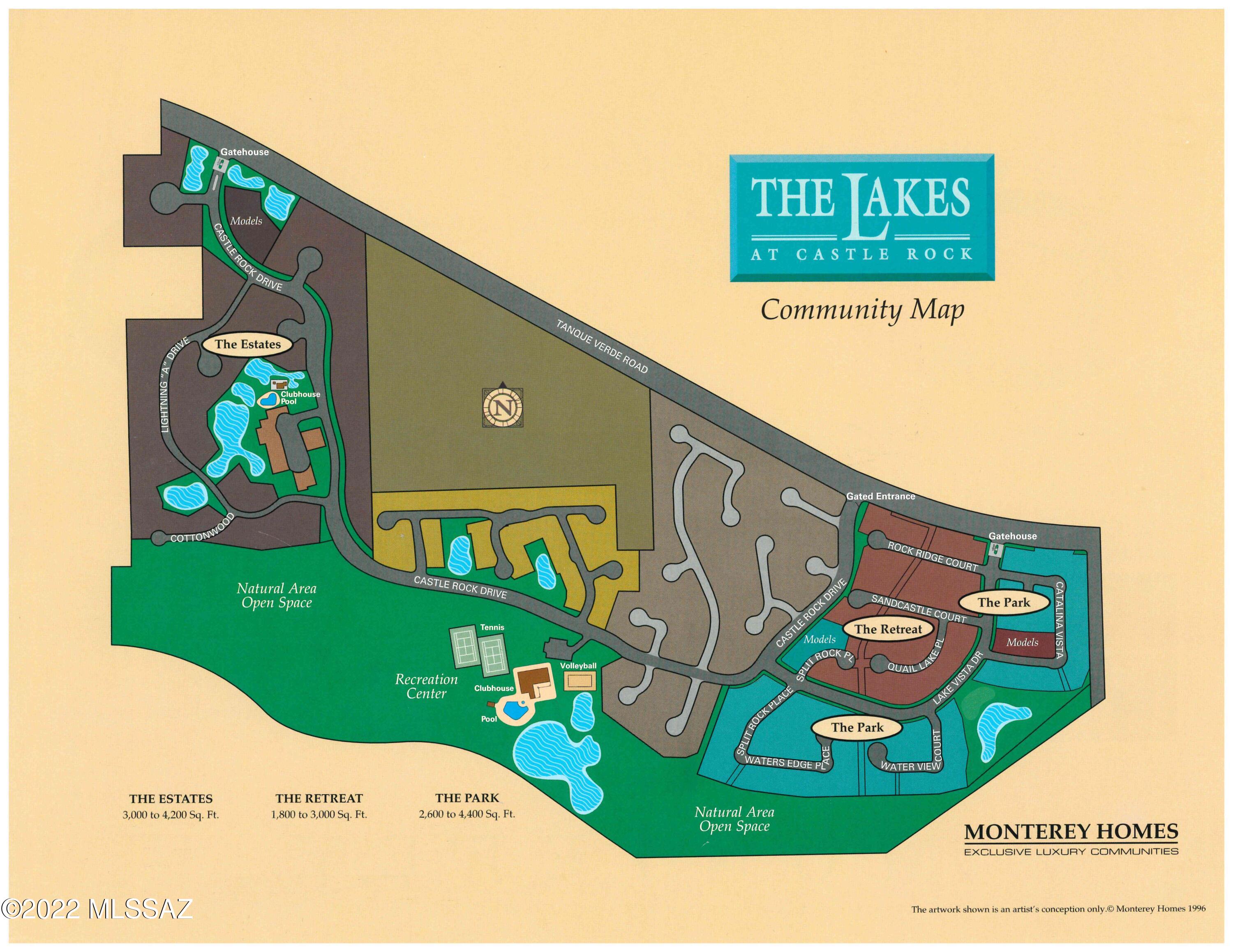 Lakes At Castle Rock (The) - Residential