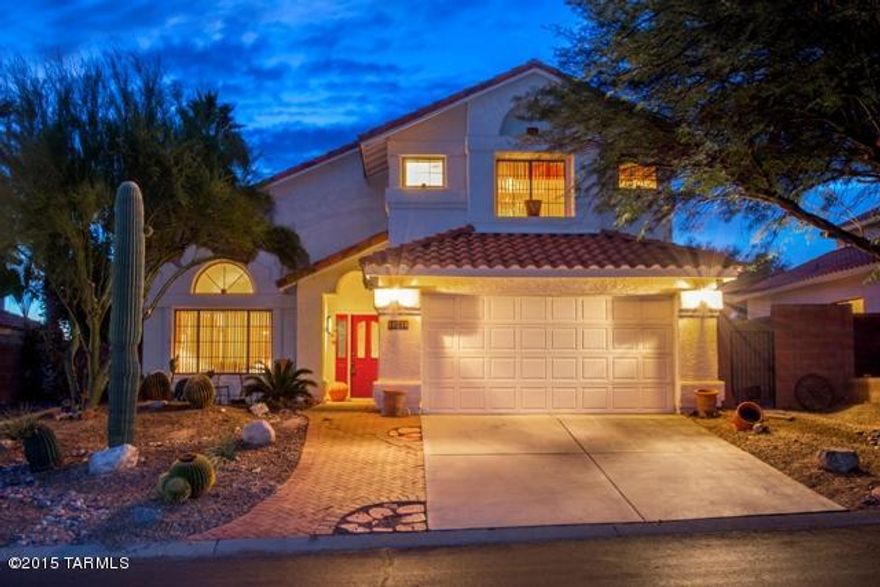 SELLER WILL CONSIDER OFFERS BETWEEN $239,900 AND $243,900. FABULOUS GOLF COURSE LOT, RIGHT ON #10 FAIRWAY! SPARKLING POOL, SPA & FOUNTAIN MAKE THIS BACK YARD EVEN MORE ENJOYABLE.  SPECIAL FEATURES INCLUDE: CERAMIC TILE, CERAMIN COUNTERTOPS, BAY WINDOW, VERTICAL BLINDS, 2 GAS F/P, W/ RAISED HEARTHS, FRENCH DOORS, OAK BANNISTER, NEUTRAL CARPET, HUGE M-BED SUITE, GARDEN TUB/SEP SHOWER, RAISED PANEL DOORS, WALK IN CLOSET, DUAL SINKS IN M-BATH, PLANT SHELVES & NOOKS, CEILING FANS, ALL APPLIANCES, FULL LENGTH COVERED PATIO AND BALCONY TO ENJOY THE SERENITY AND VIEWS!! POLY PLUMBING REPLACED