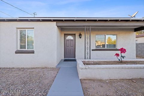 A home in Tucson