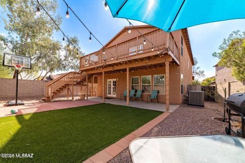 A home in Tucson