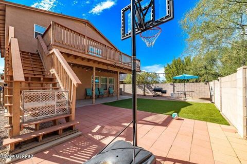 A home in Tucson