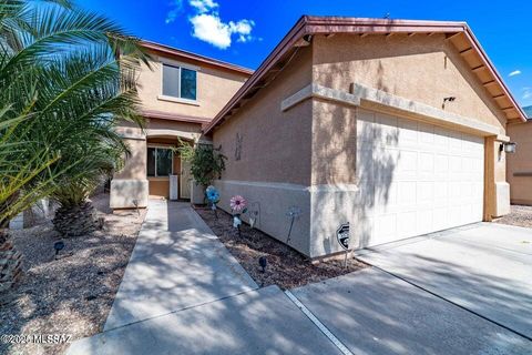 A home in Tucson