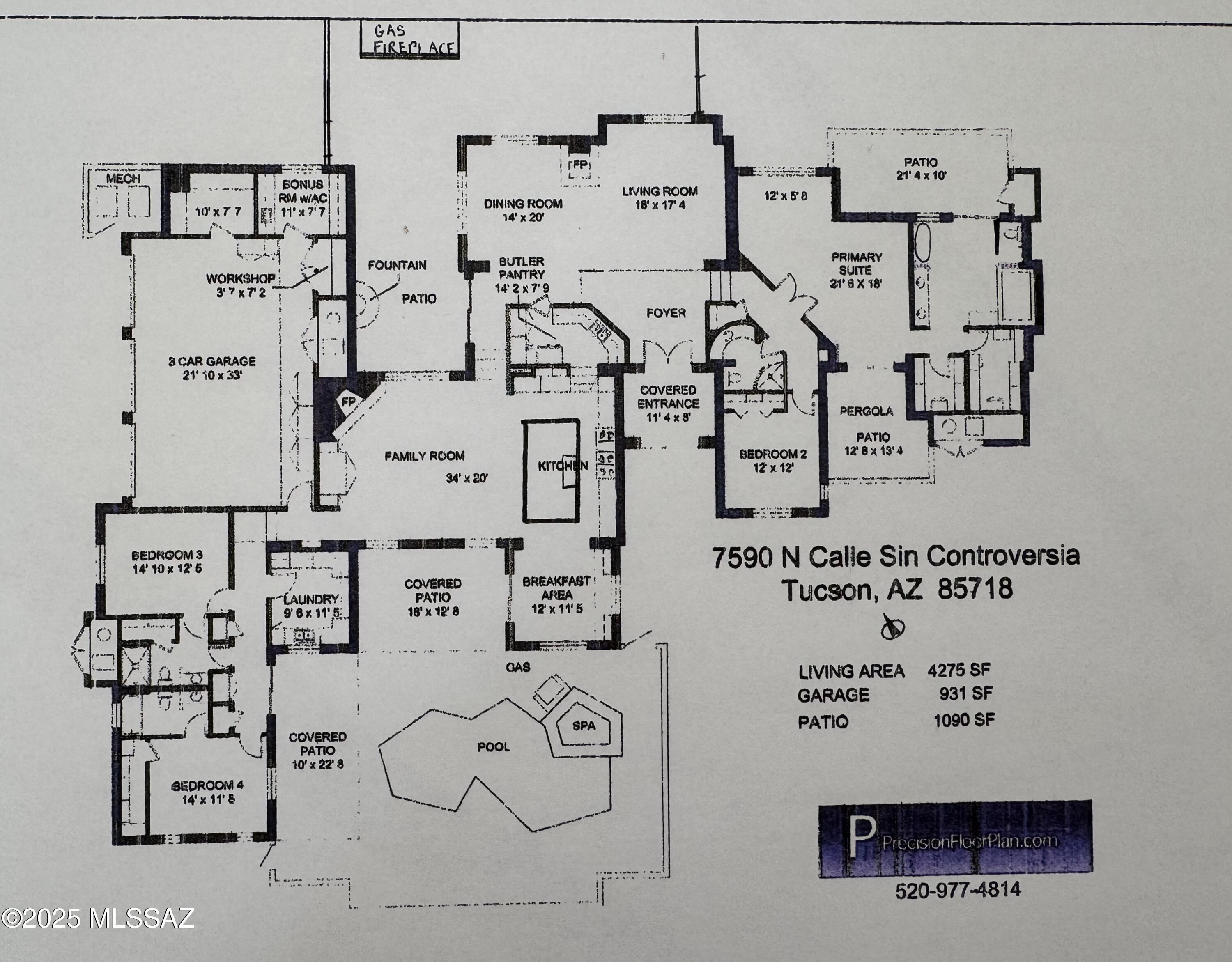 Sin Vacas (1-127 & 129-235) - Residential
