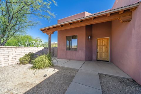 A home in Tucson