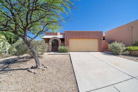 A home in Tucson