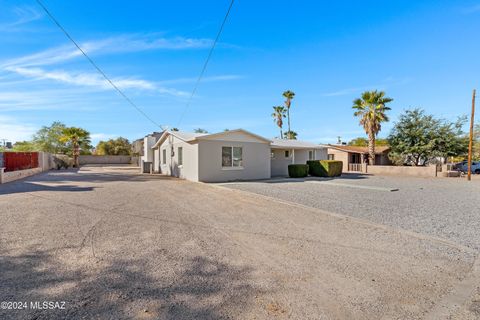 A home in Tucson