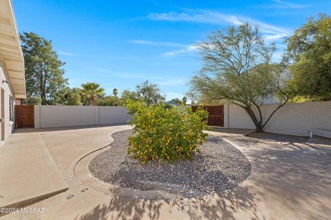 A home in Tucson