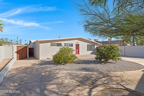 A home in Tucson