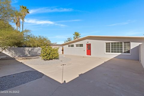 A home in Tucson