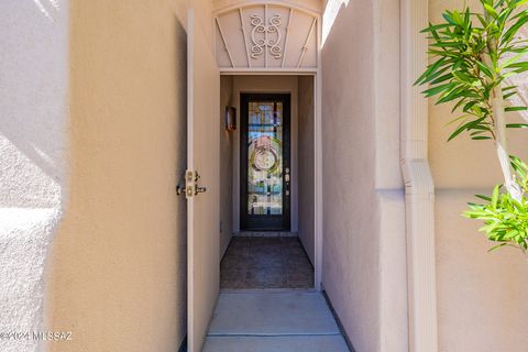 A home in Tucson