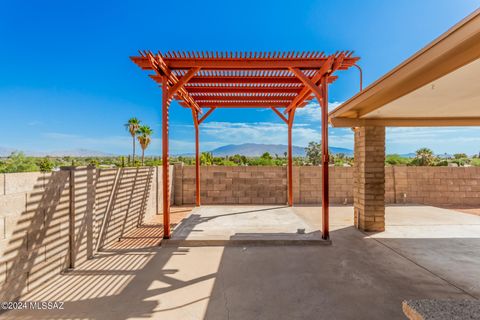 A home in Tucson