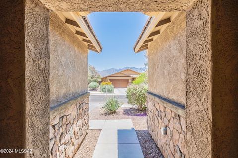 A home in Oro Valley