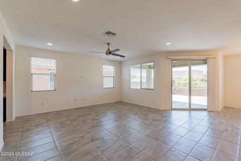 A home in Oro Valley