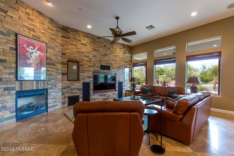 A home in Oro Valley