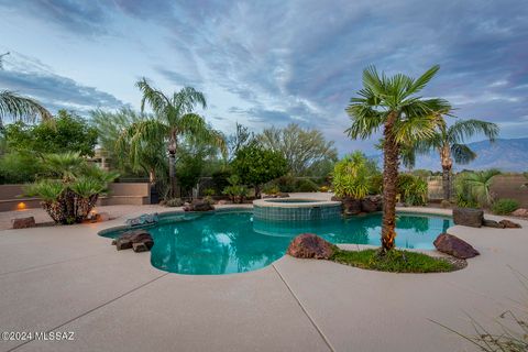 A home in Oro Valley