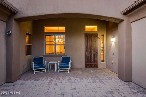 A home in Oro Valley