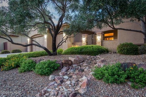 A home in Oro Valley