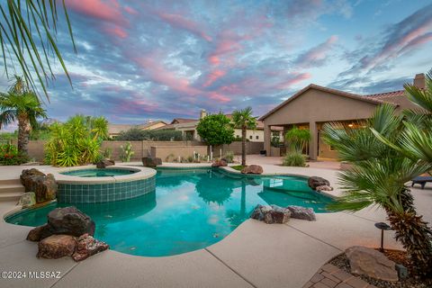 A home in Oro Valley