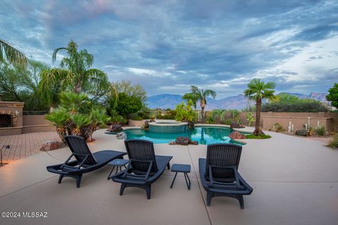 A home in Oro Valley