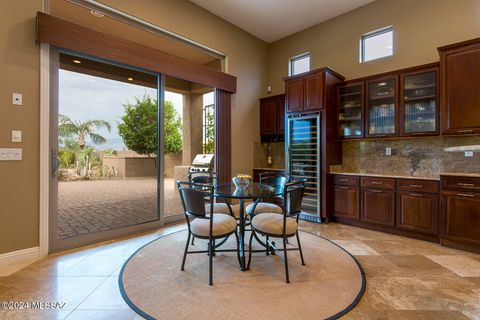 A home in Oro Valley