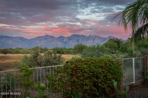 A home in Oro Valley