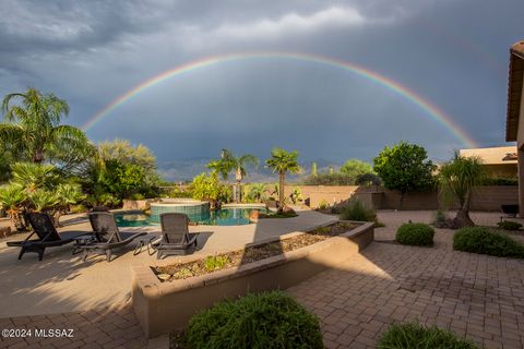 A home in Oro Valley