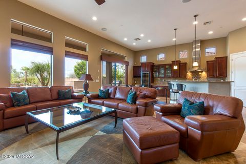 A home in Oro Valley