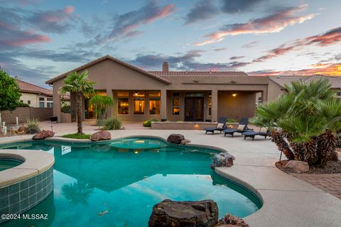 A home in Oro Valley