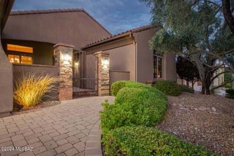 A home in Oro Valley