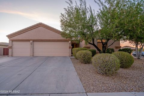 A home in Tucson