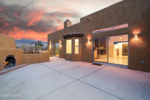 A home in Tucson