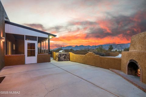 A home in Tucson