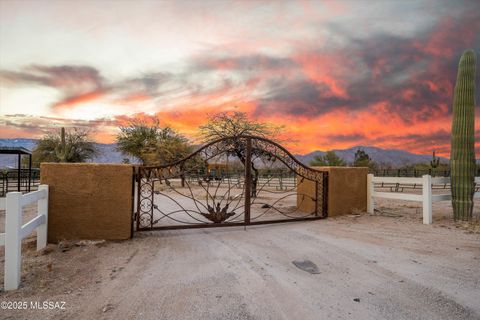 A home in Tucson