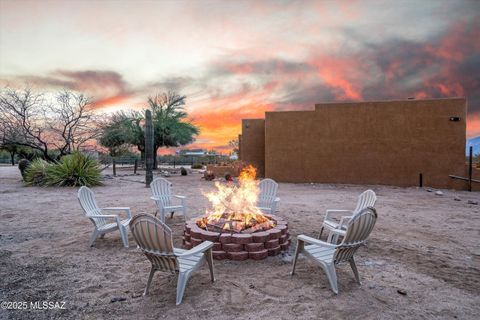 A home in Tucson