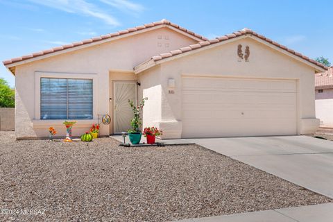 A home in Tucson