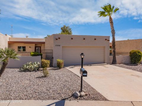 7332 N Las Quintas Drive Tucson AZ 85704