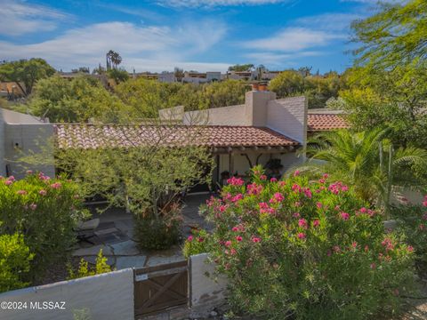 A home in Tucson