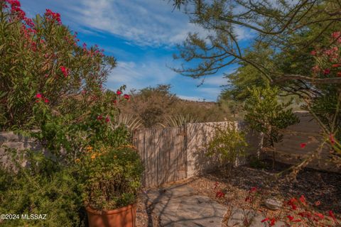 A home in Tucson